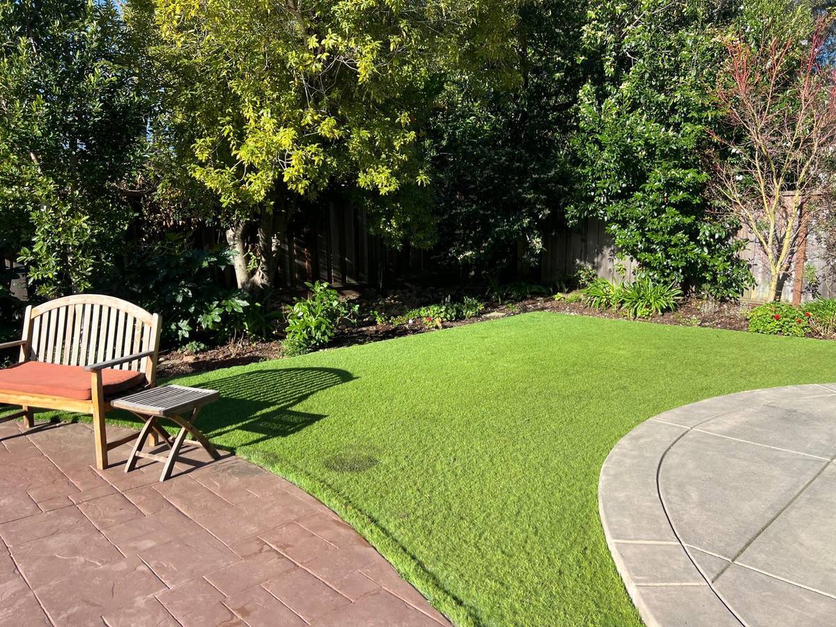 Artificial Grass Setup